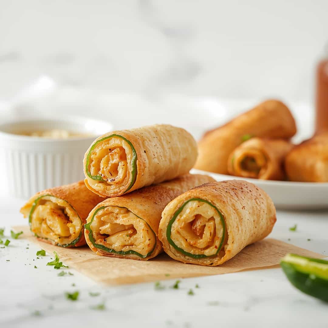 Jalapeno Popper Pinwheels
