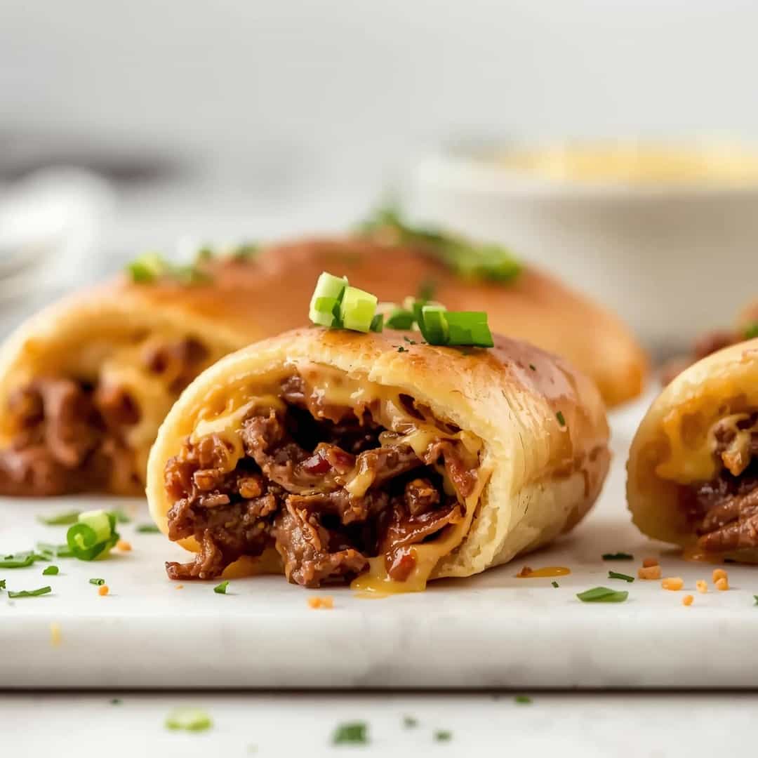 Keto Philly Cheesesteak Rolls