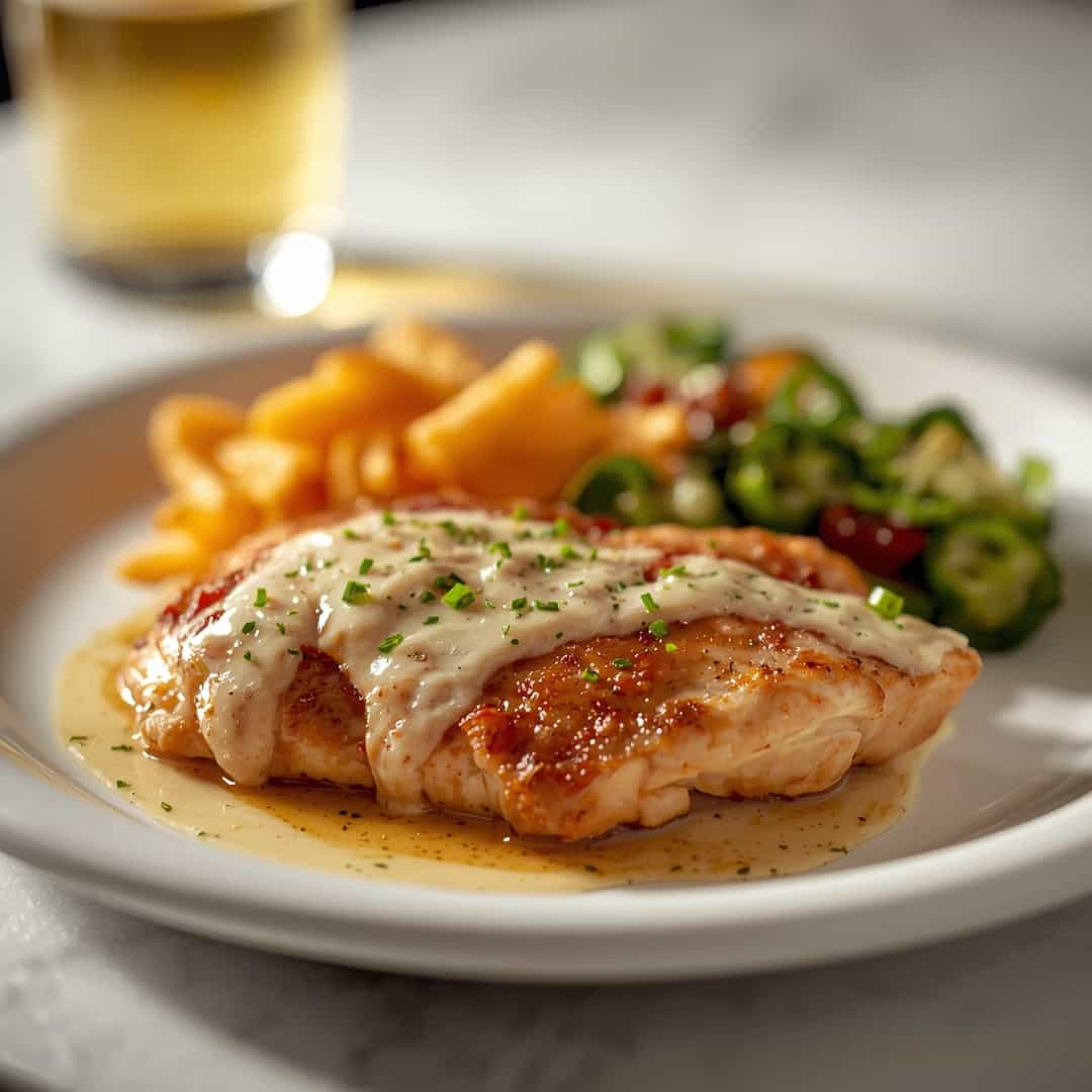 Longhorn Steakhouse Parmesan Chicken