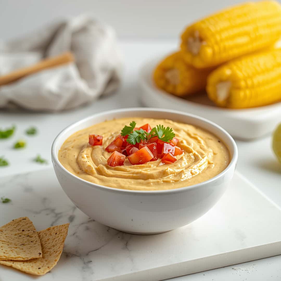 Mexican Street Corn Elote Dip
