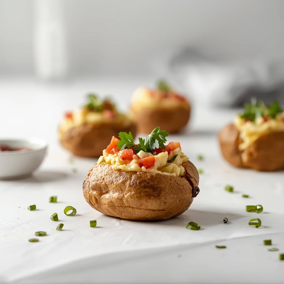 Mini Baked Potatoes