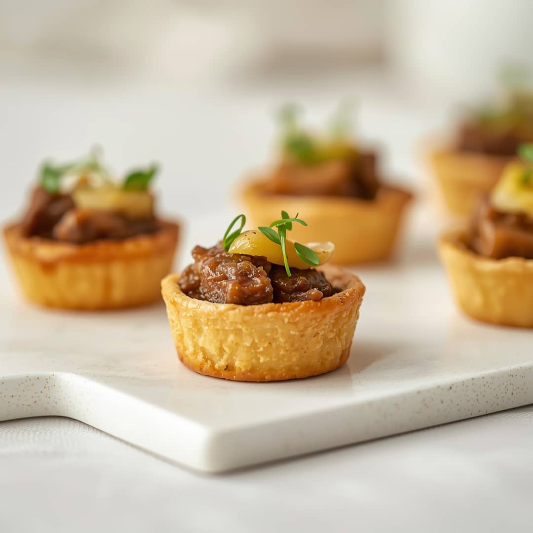 Mini Beef Wellington Bites