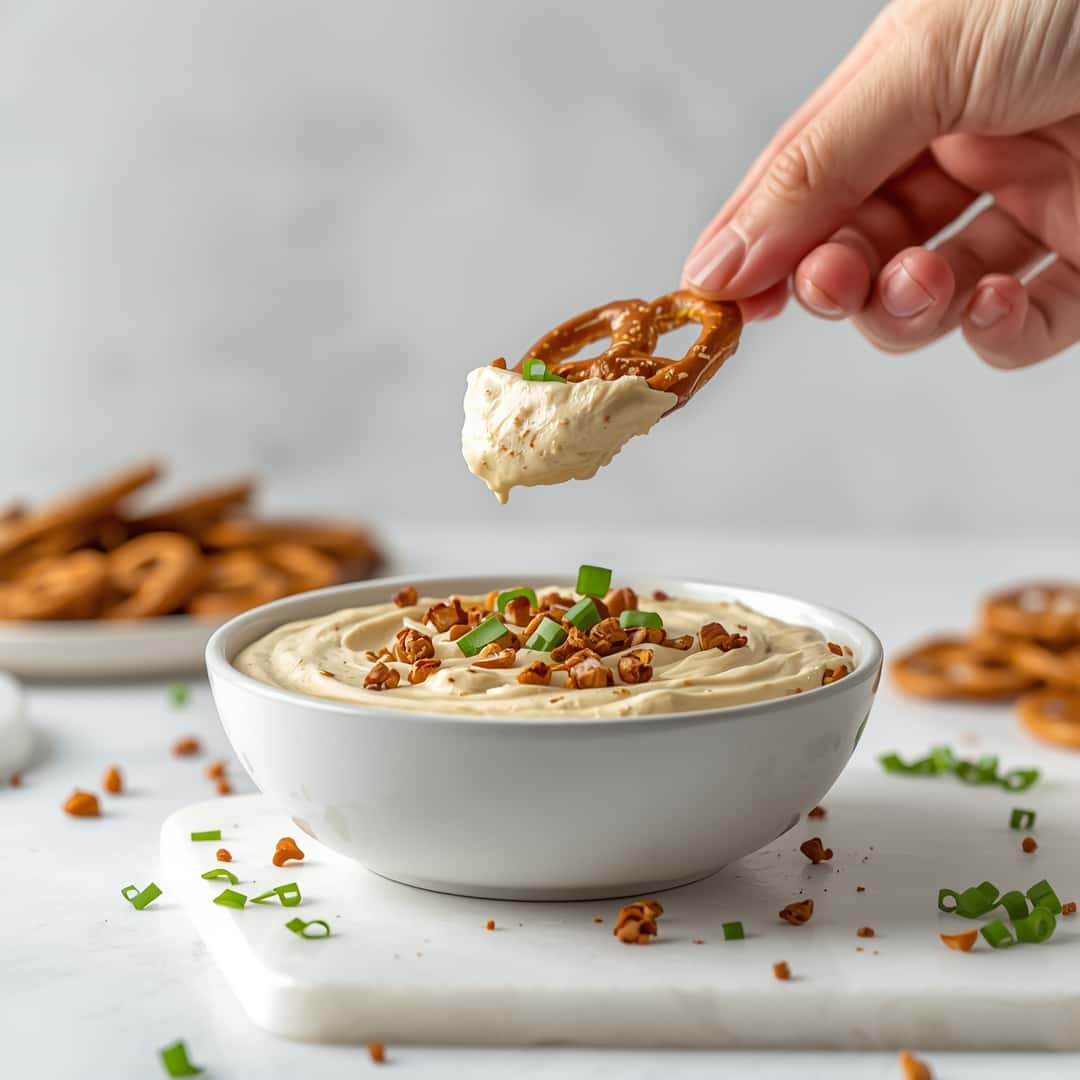 OMG Pretzel Dip