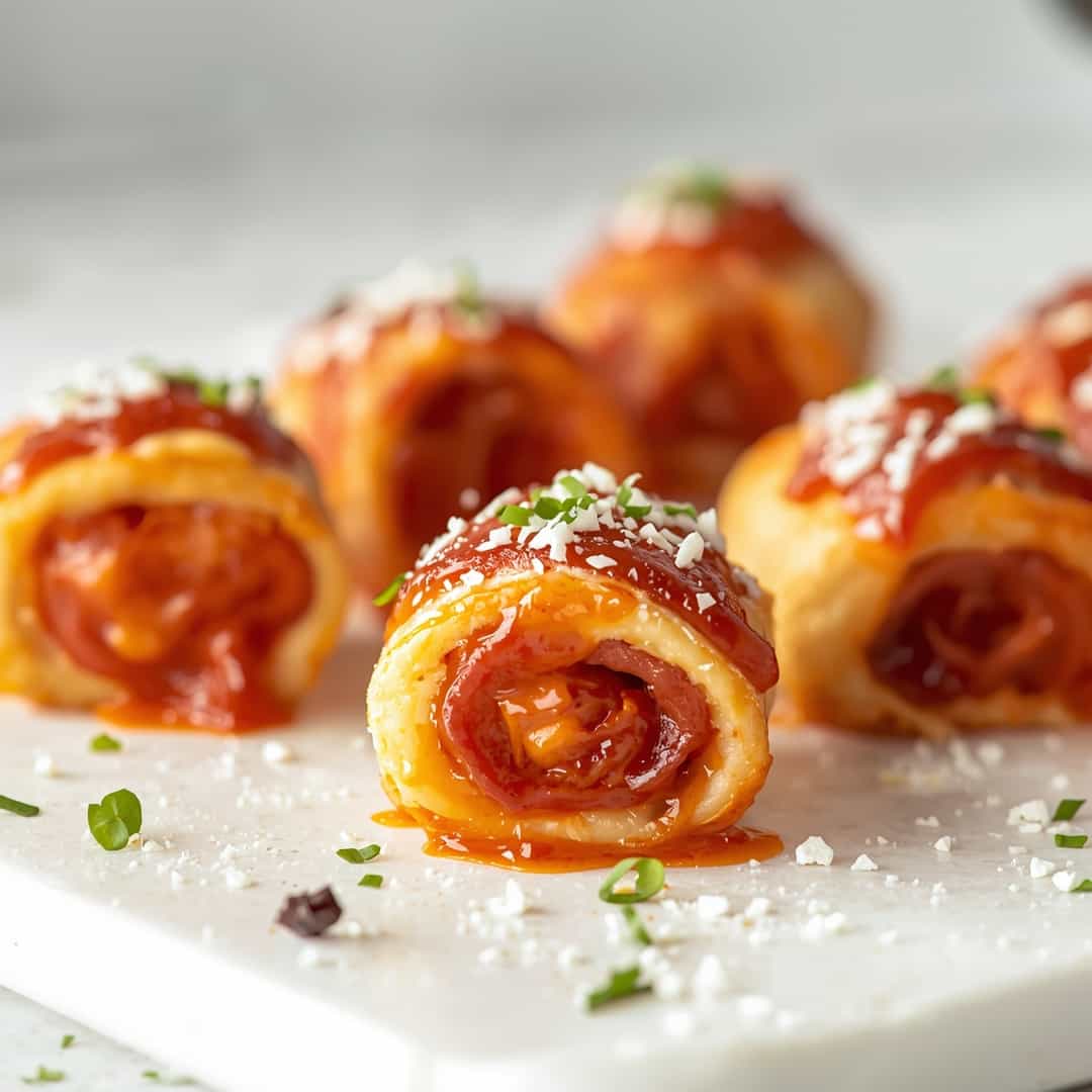Pepperoni Pizza Rolls