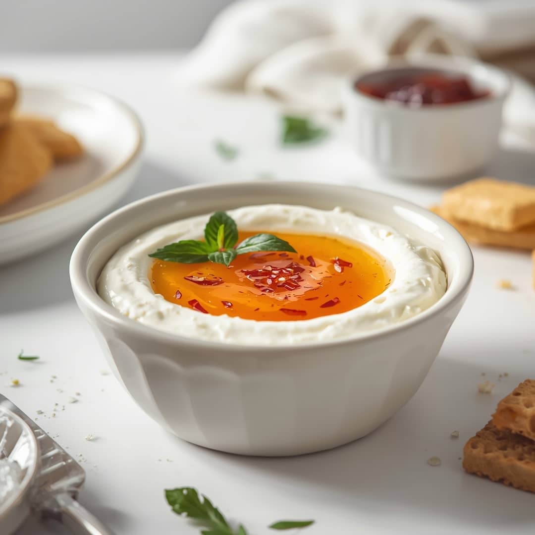 Quick Pepper Jelly Cream Cheese Dip