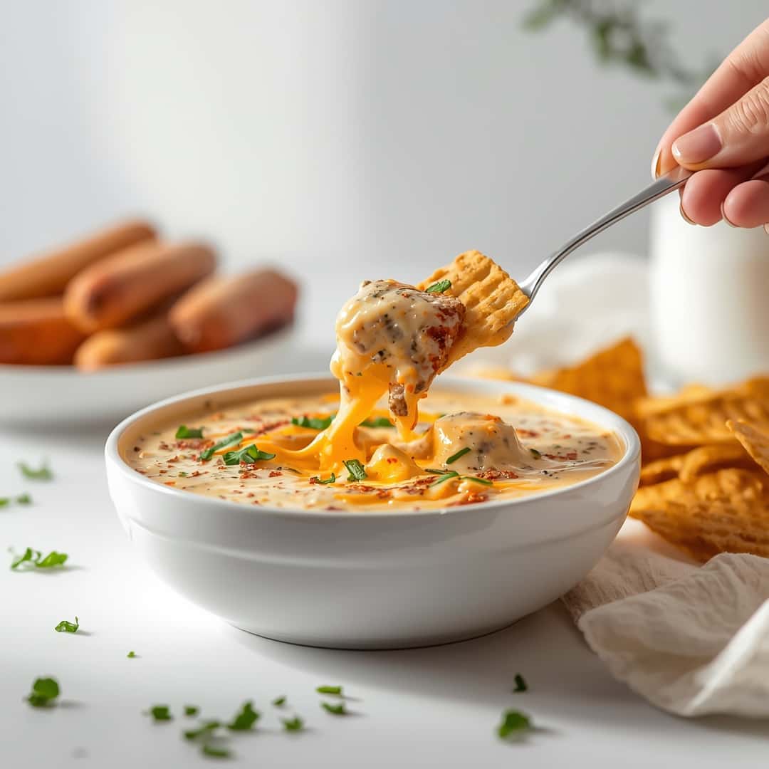 Sausage Cheese Dip