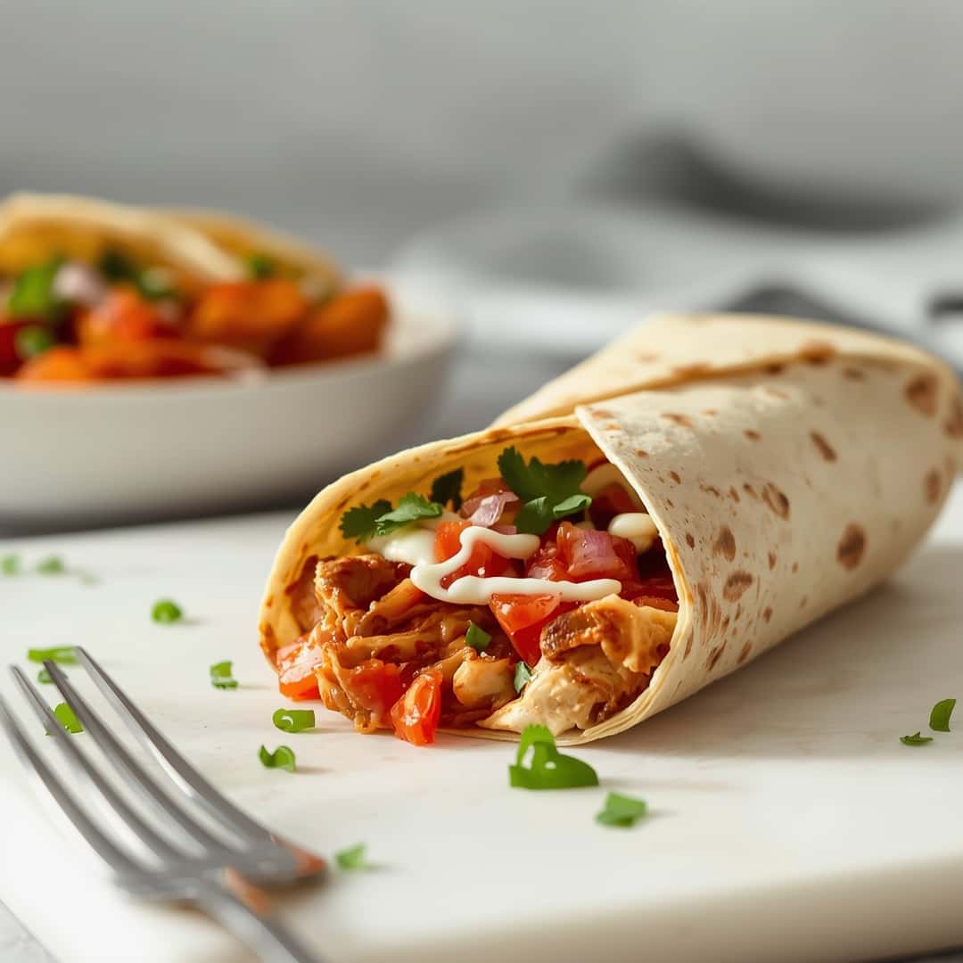 Southwest Chicken Wrap