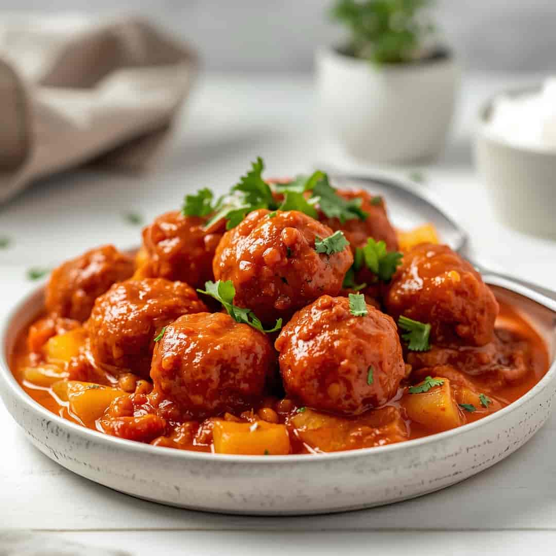 Sweet Chili Meatballs Crockpot