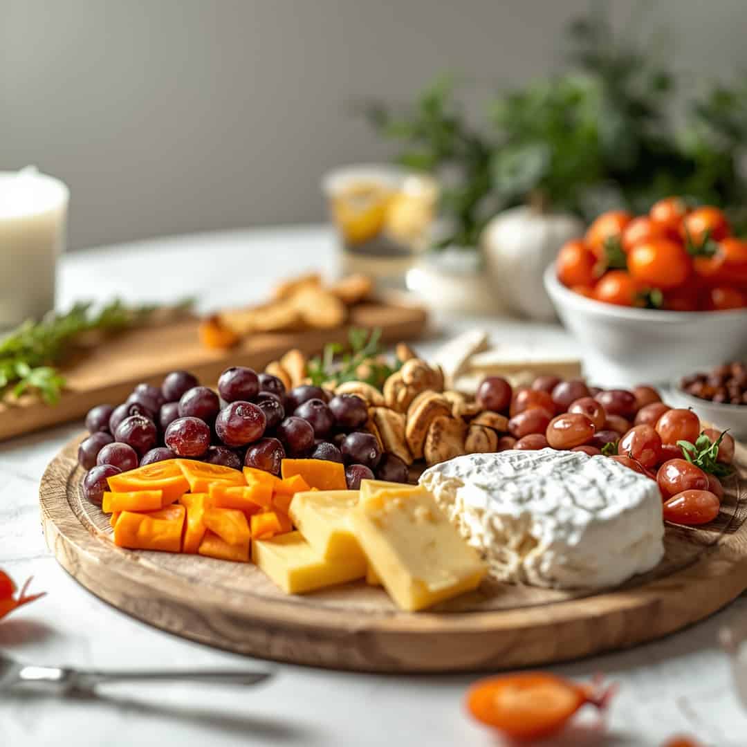 Thanksgiving Cheese Board