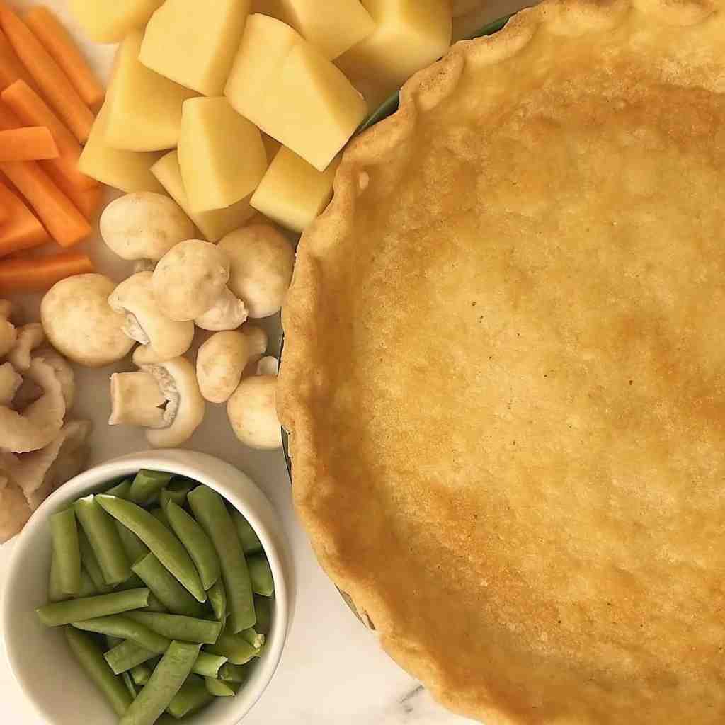Veggie Pot Pie