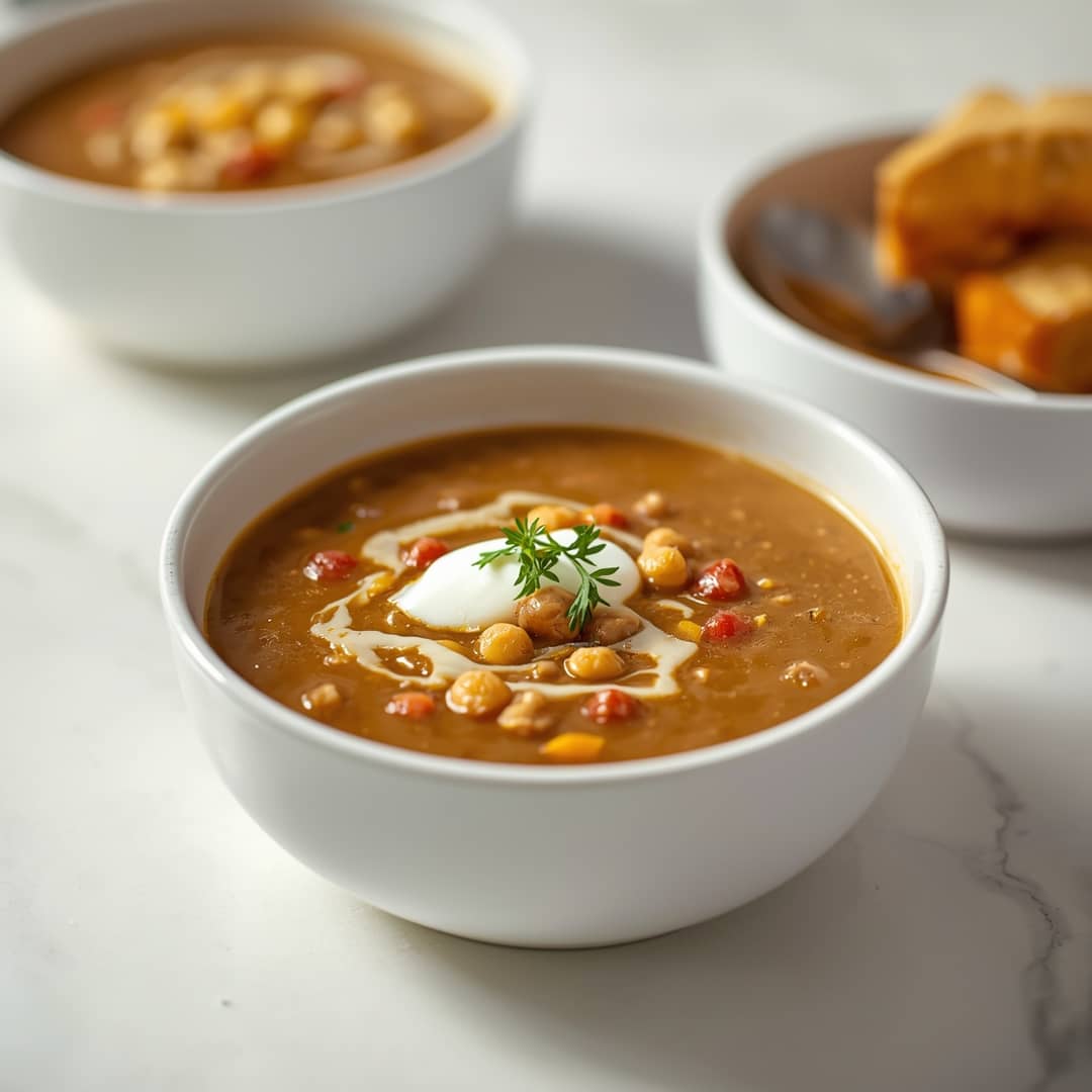 black eyed pea soup
