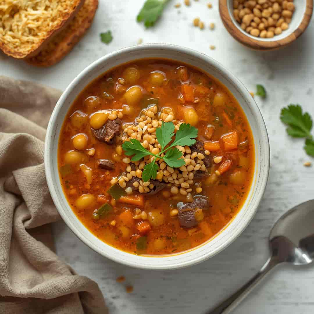 black eyed pea soup