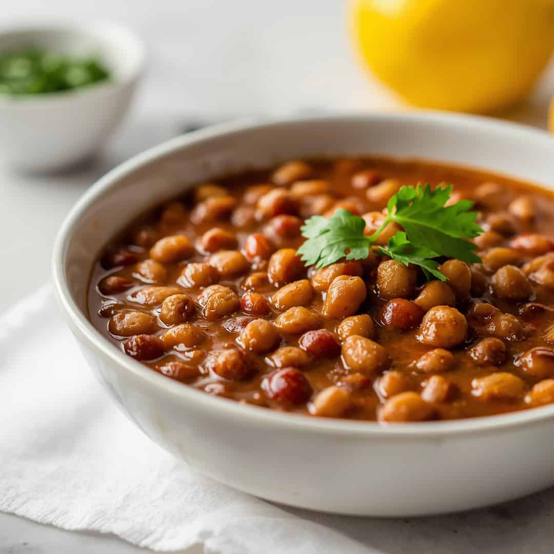 black eyed pea stew