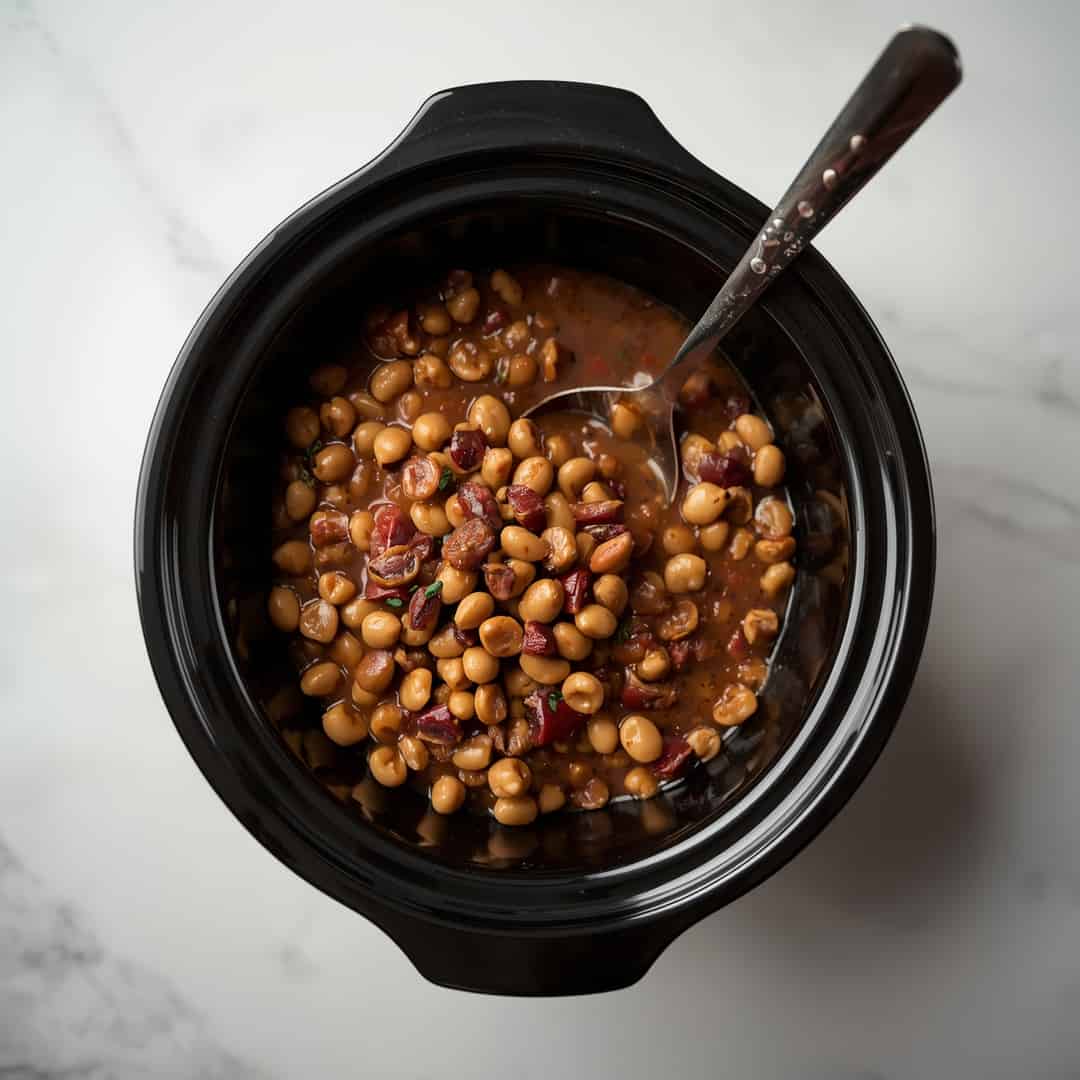 crock pot black eyed peas
