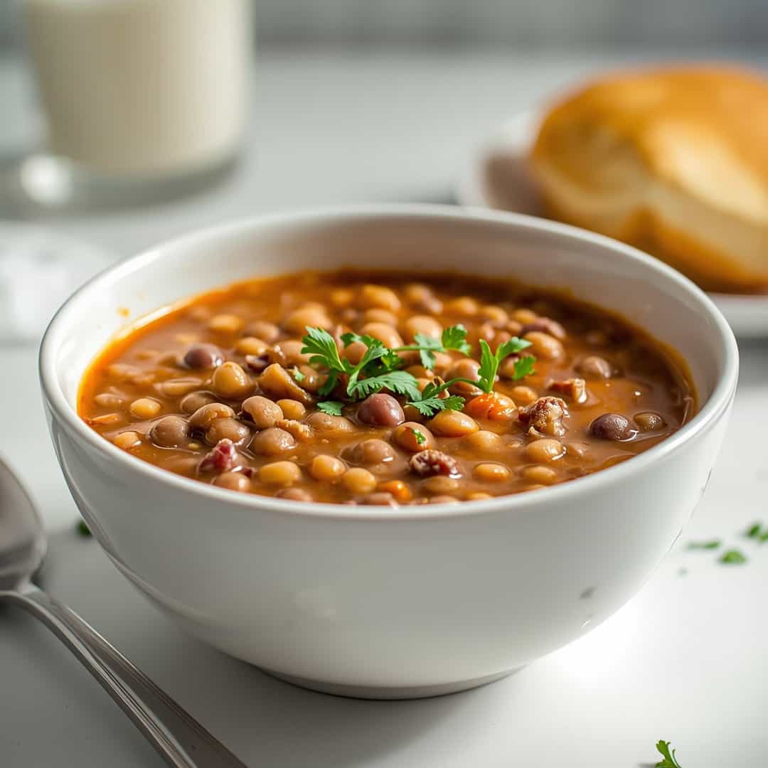 crockpot black eyed pea soup