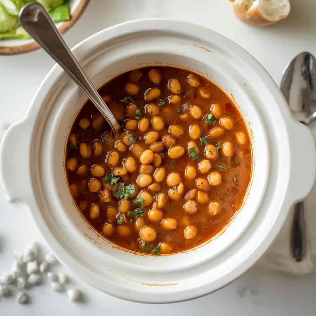 crockpot black eyed pea soup