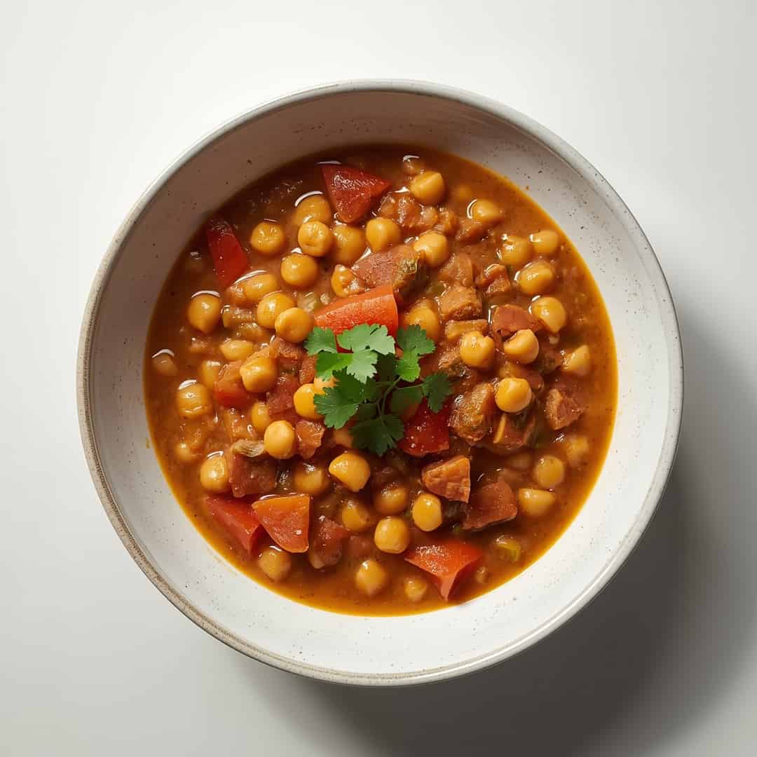 instant pot black eyed pea curry