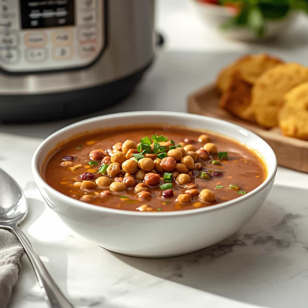 instant pot black eyed pea soup