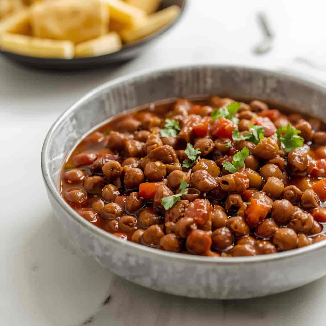 spicy slow cooker black eyed peas