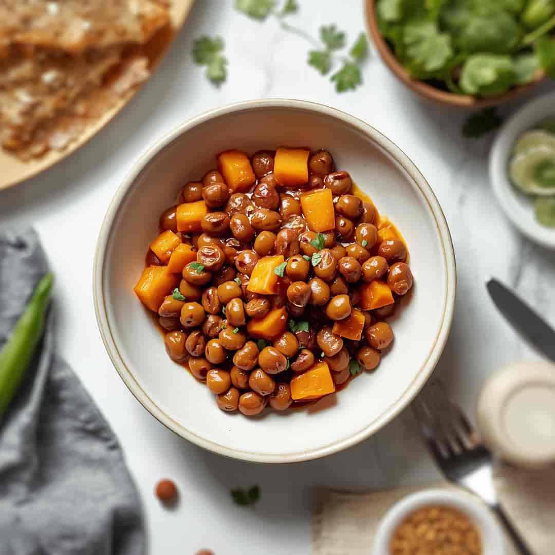 sweet potato black eyed peas