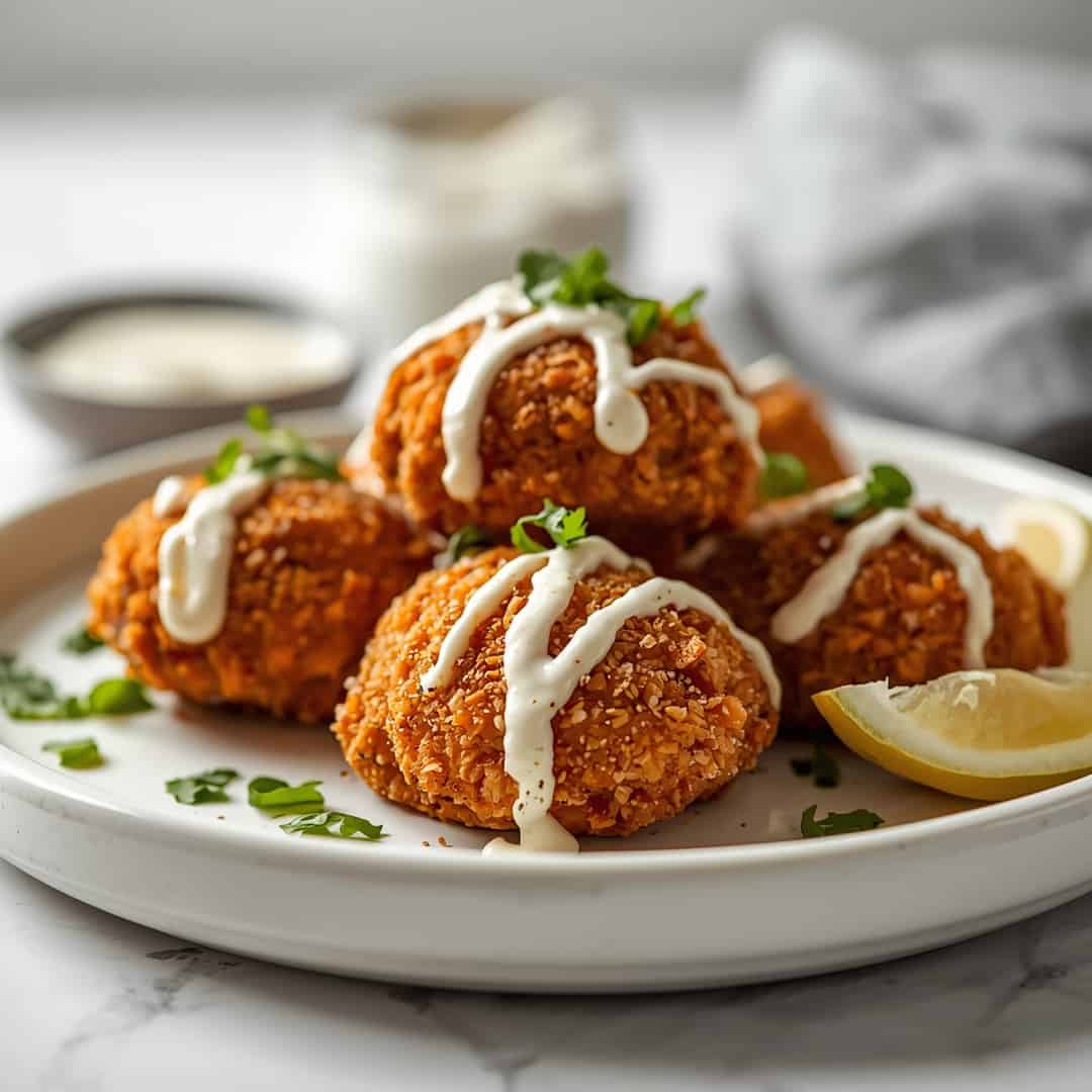 Air Fryer Ranch-Crusted Chicken Bites