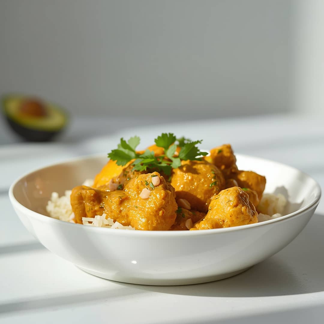 Authentic Jamaican Curry Chicken