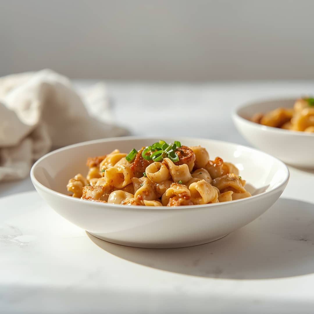 Awesome Baked Chicken Noodle Casserole