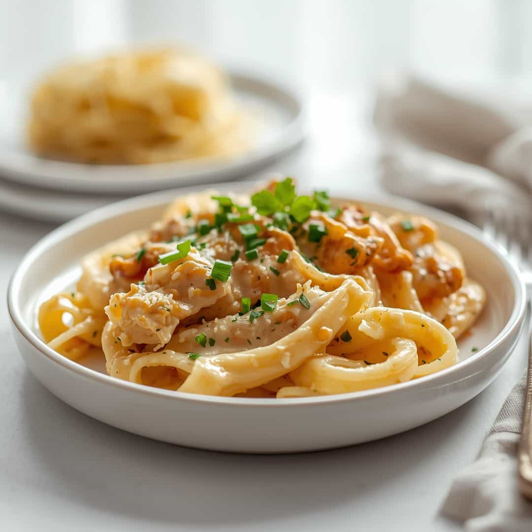 BEST Chicken Tetrazzini