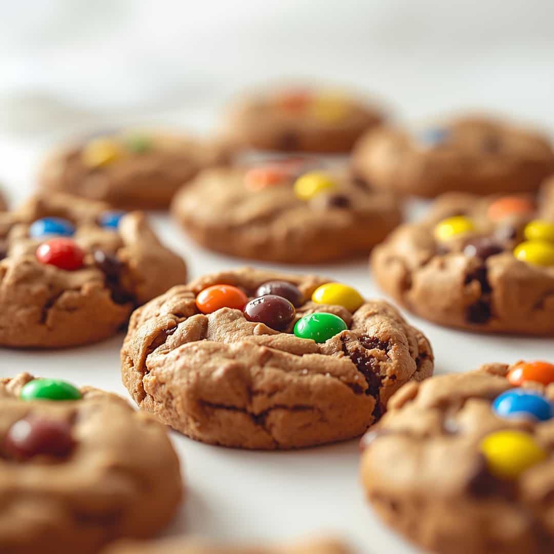 BEST M&M Cookies