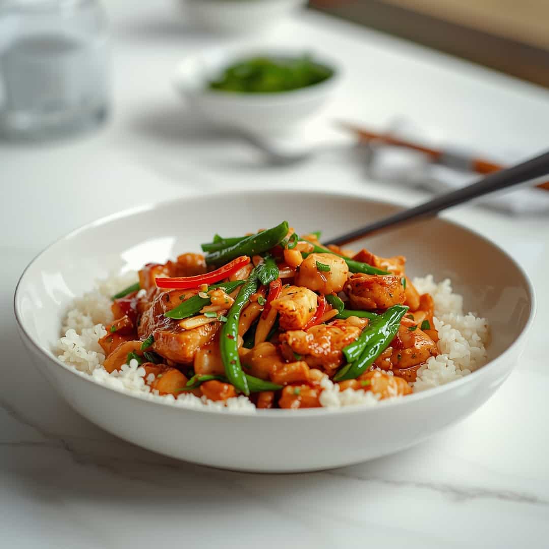 Best Chicken Stir-Fry