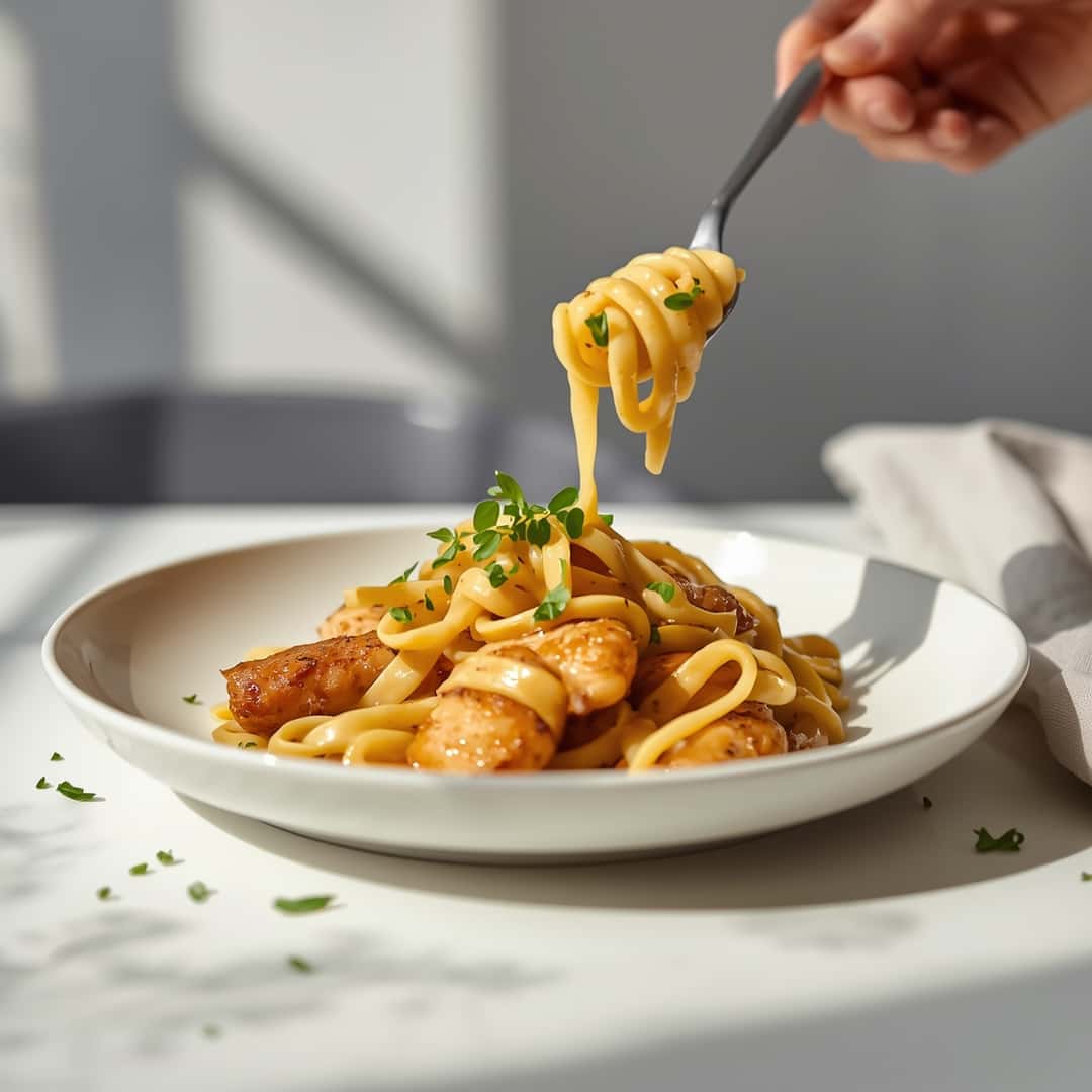 Best-Ever Chicken Carbonara