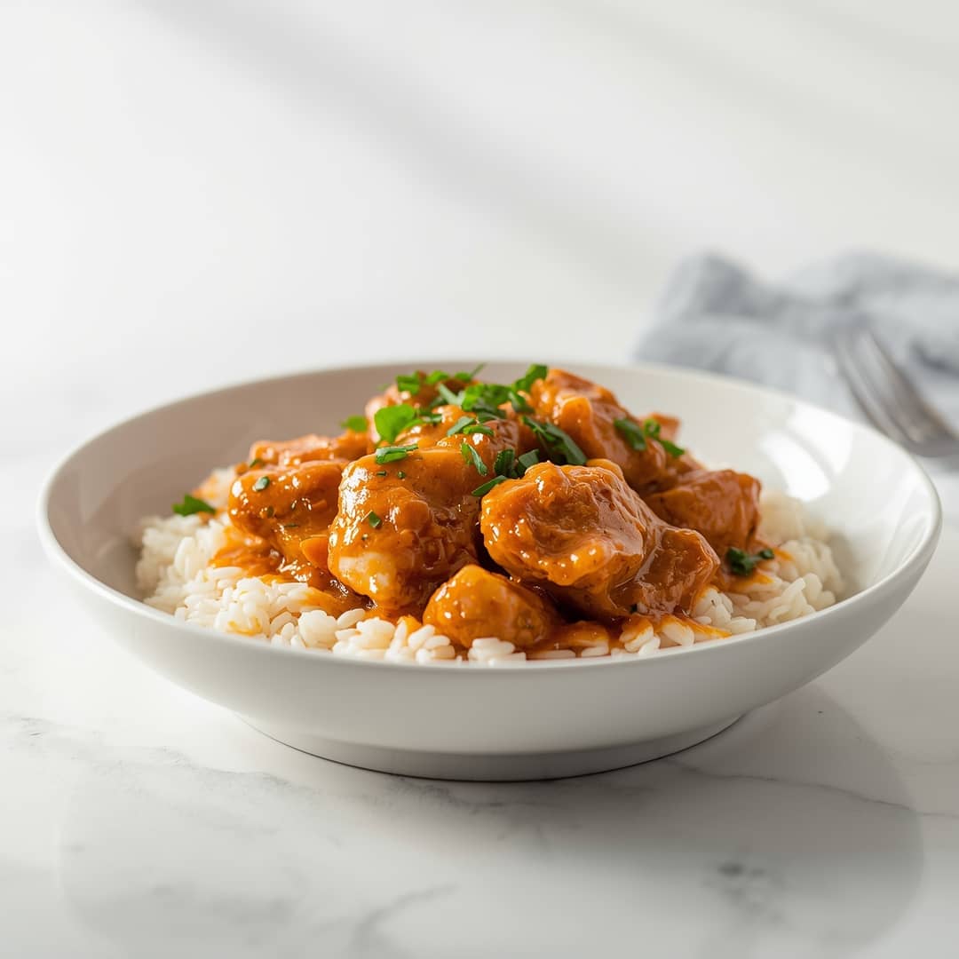 Best Smothered Chicken and Rice