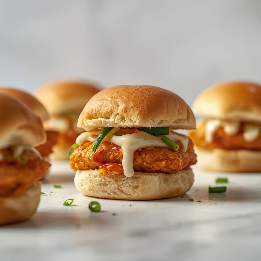 Buffalo Chicken Sliders