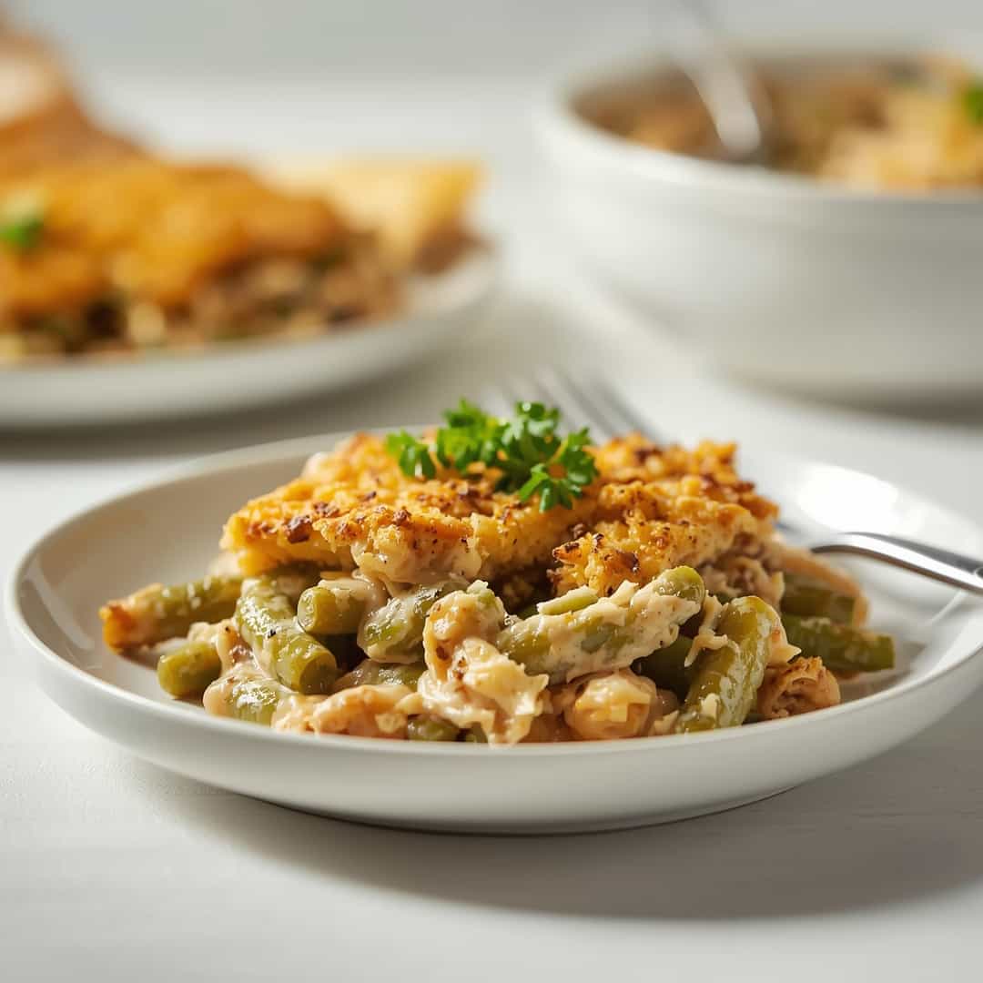 Campbells Green Bean Casserole