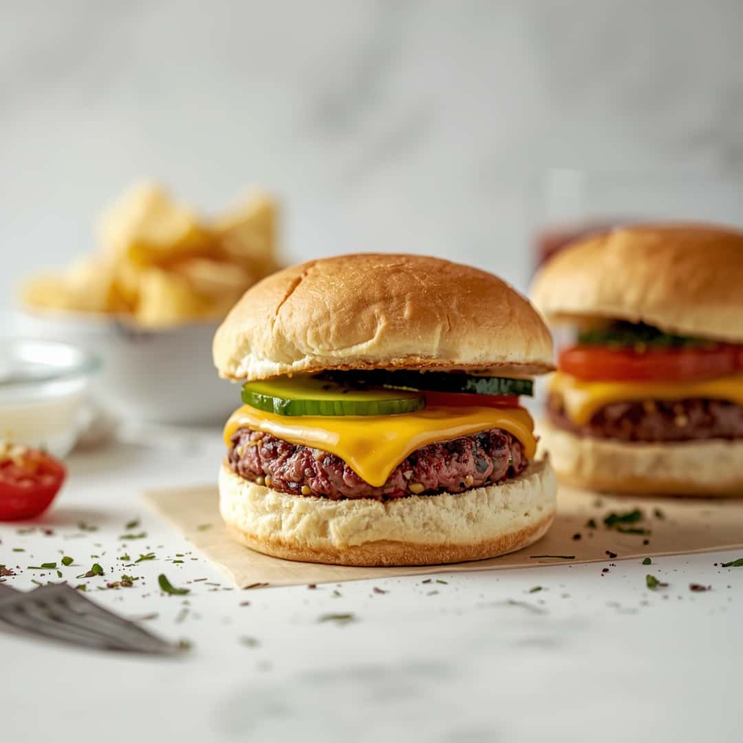 Cheeseburger Sliders Recipe
