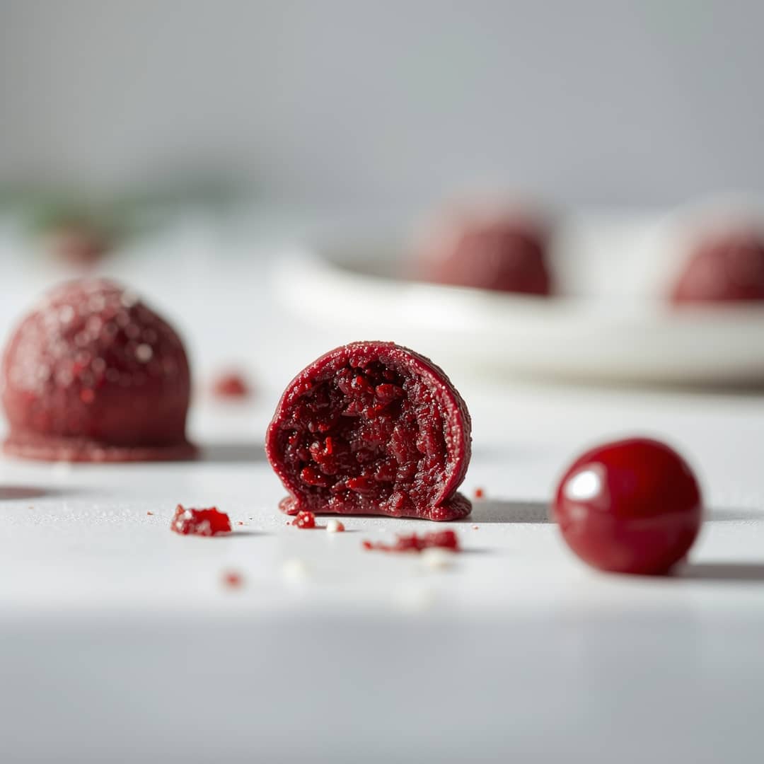 Cherry Mash Truffles