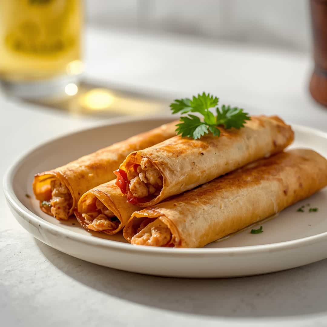 Chicken Flautas