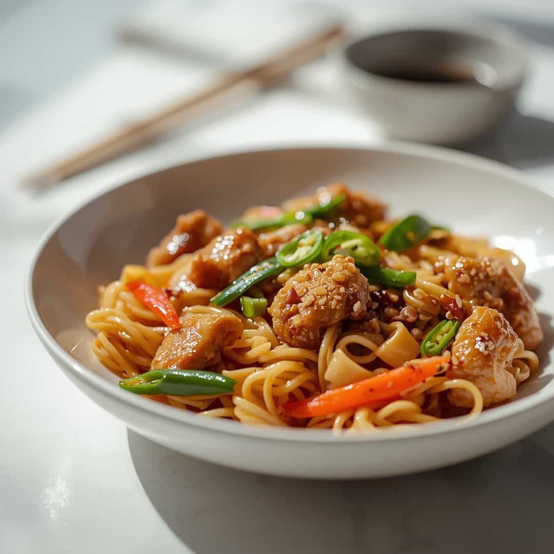 Chicken Ramen Stir Fry