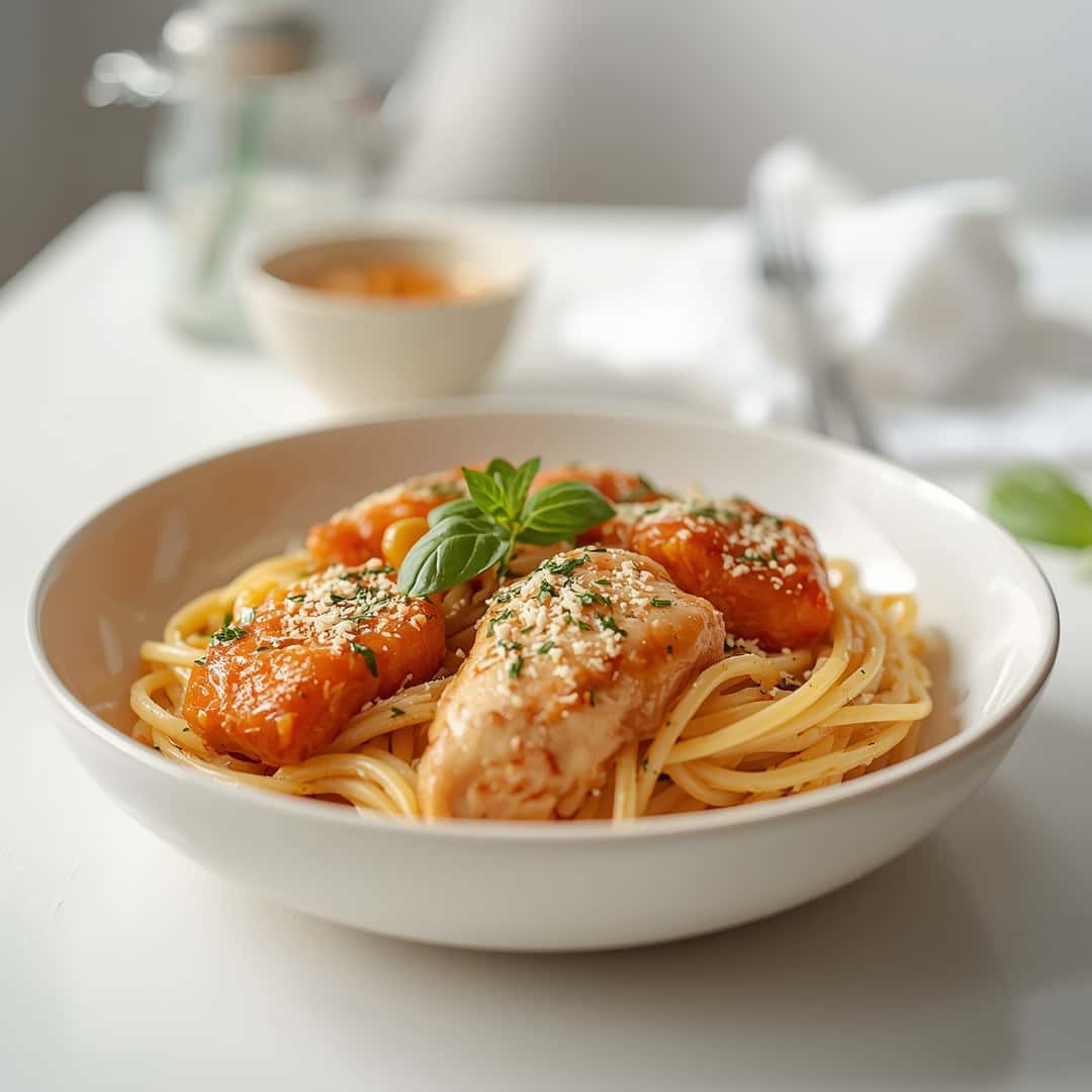 Chicken Spaghetti