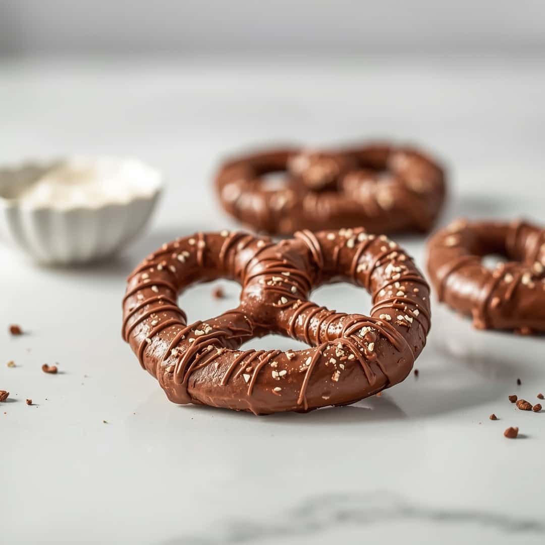 Chocolate Covered Pretzel Tutorial