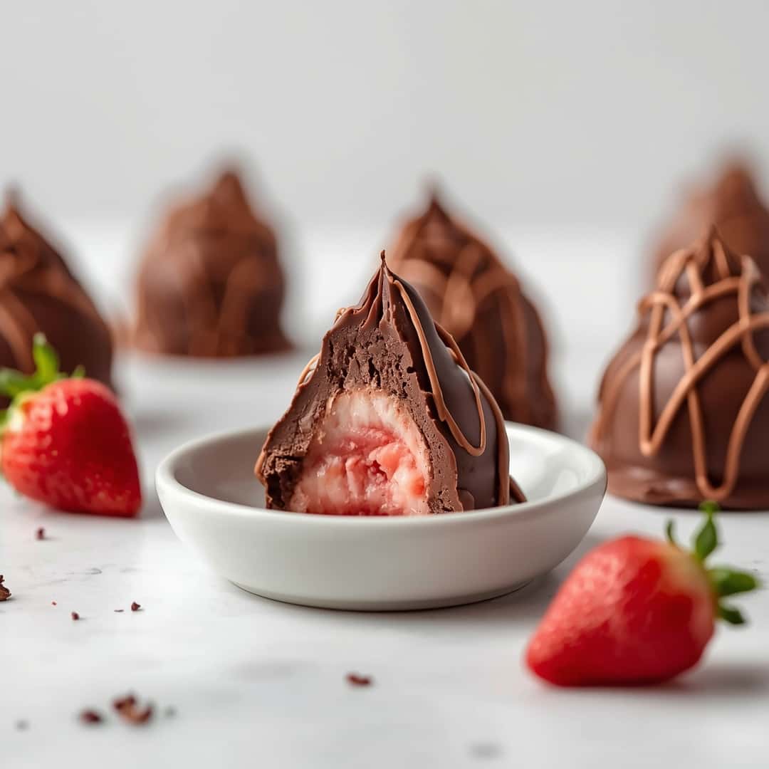 Chocolate Covered Strawberry Buttercreams