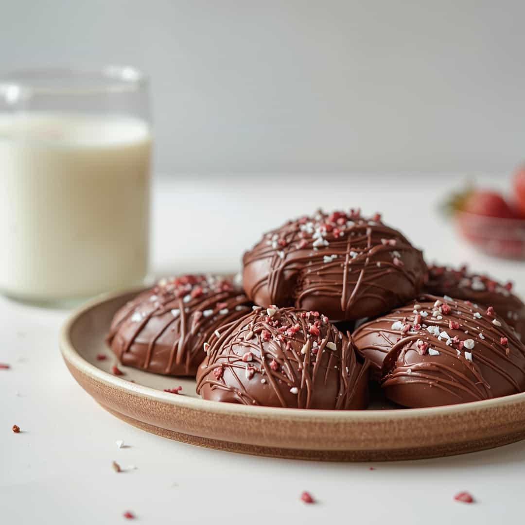 Chocolate Covered Strawberry Cookies
