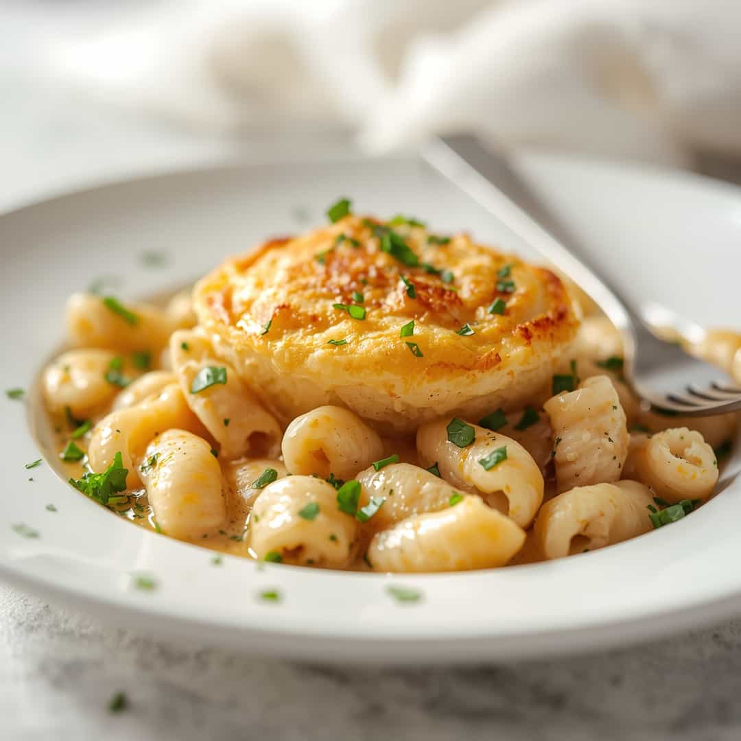Classic Chicken Pot Pie Pasta
