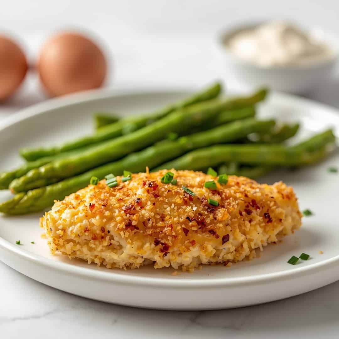 Copycat Longhorn Parmesan Crusted Chicken
