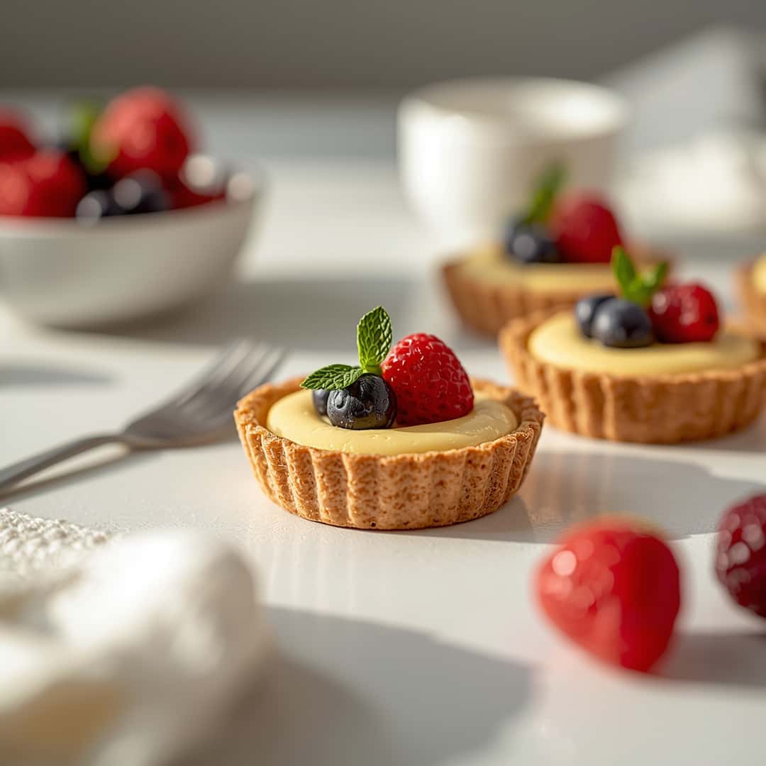 Cream Tarts Recipe