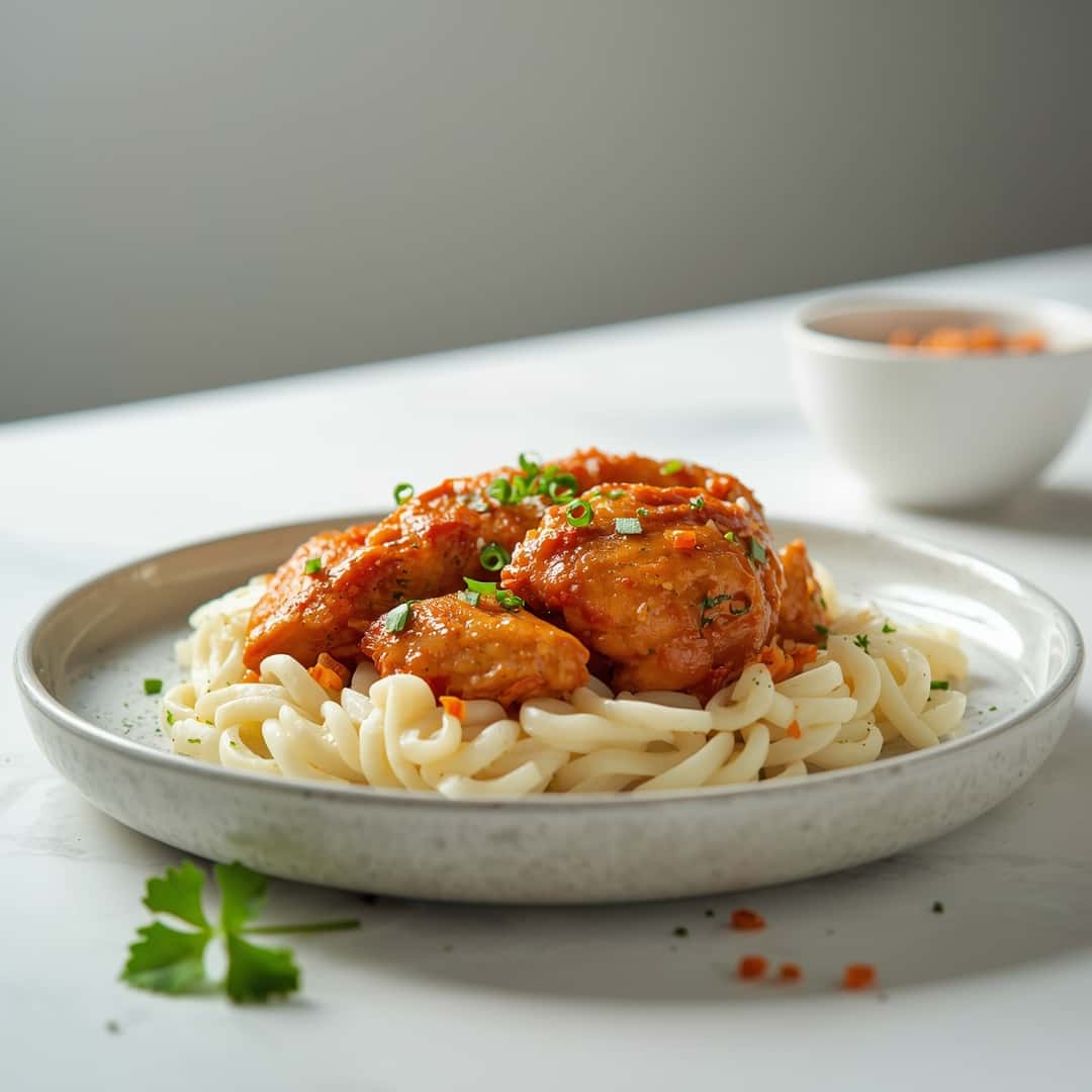Crockpot Angel Chicken