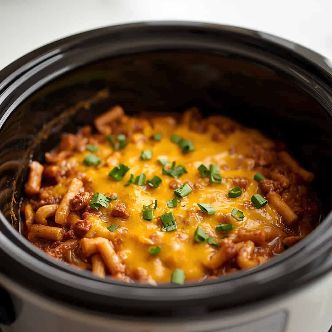 Crockpot Taco Casserole