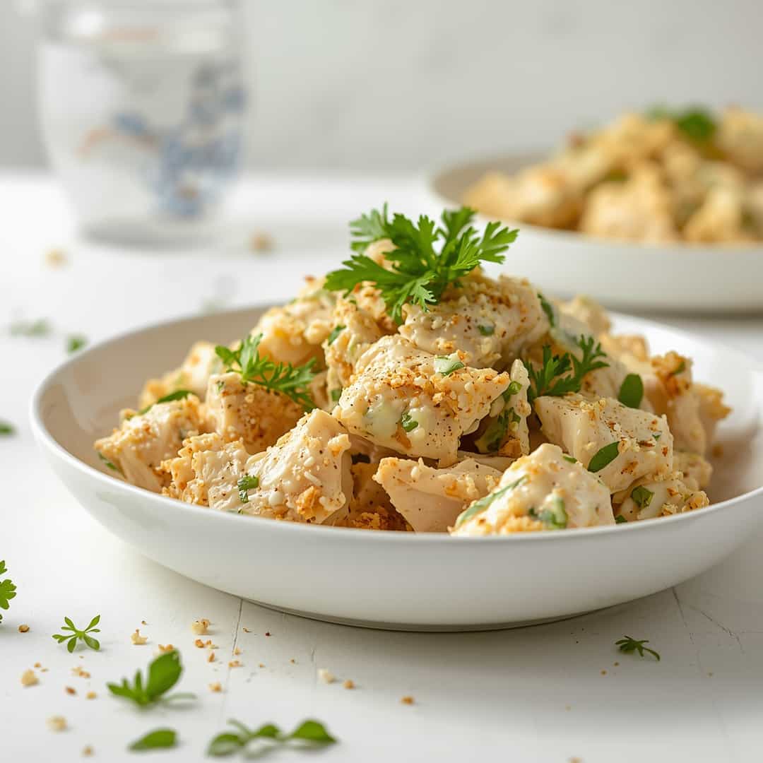 Crunchy Dill Pickle Chicken Salad