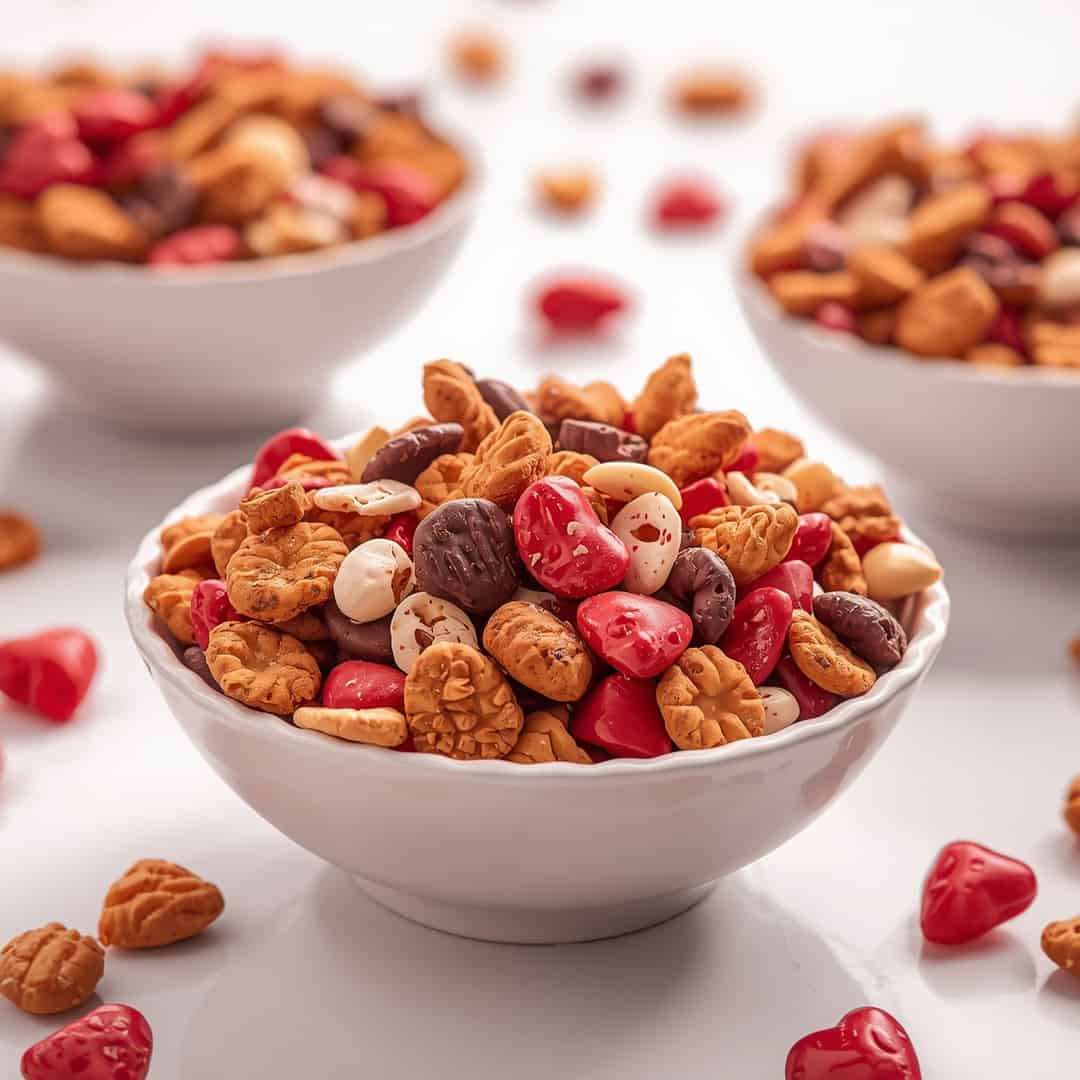 Cupid Crunch Valentine's Day Trail Mix
