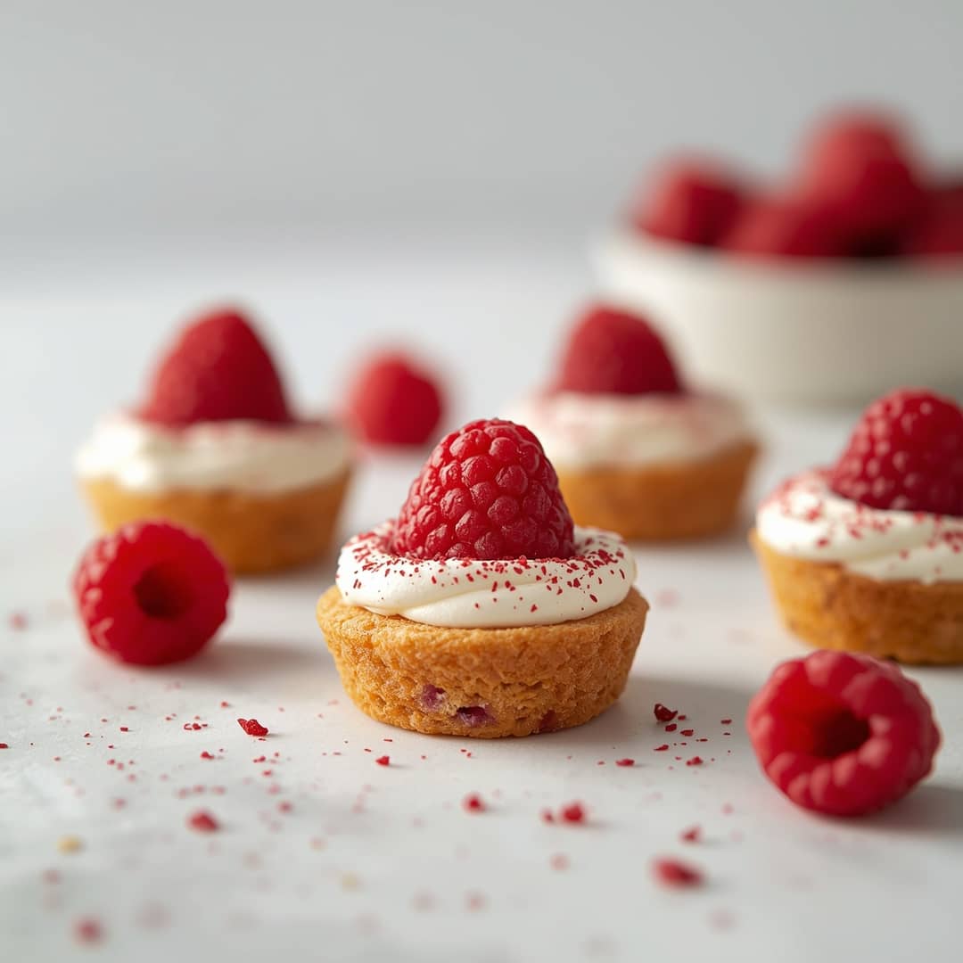 Easy Raspberry Cream Cheese Bites